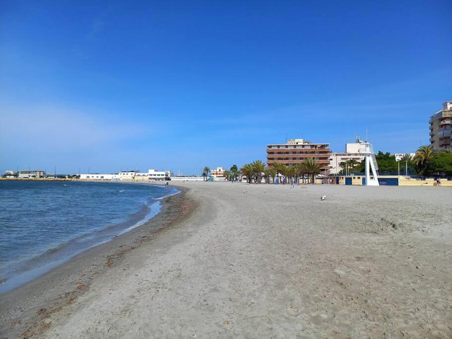 Apartamento Arena Playa Levante Санта Пола Екстериор снимка
