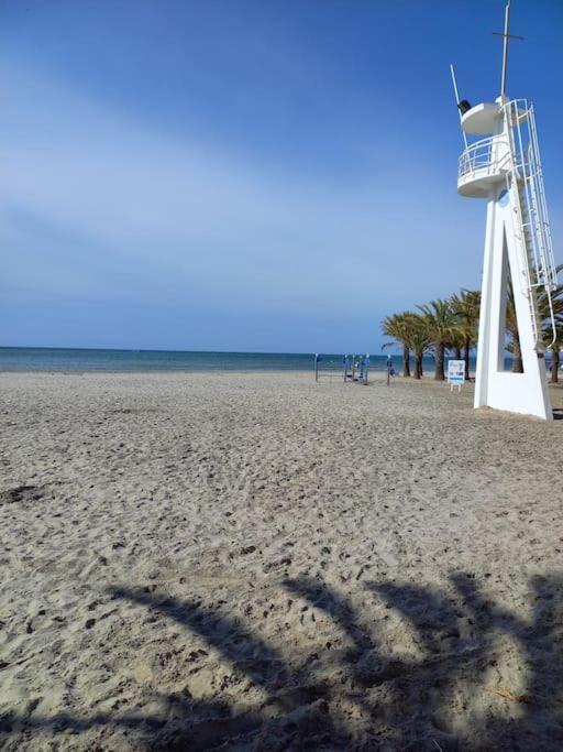 Apartamento Arena Playa Levante Санта Пола Екстериор снимка
