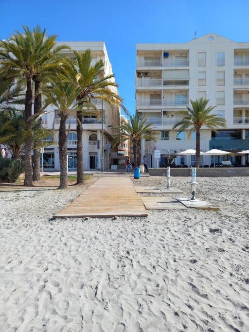 Apartamento Arena Playa Levante Санта Пола Екстериор снимка