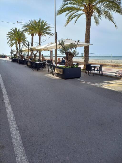 Apartamento Arena Playa Levante Санта Пола Екстериор снимка