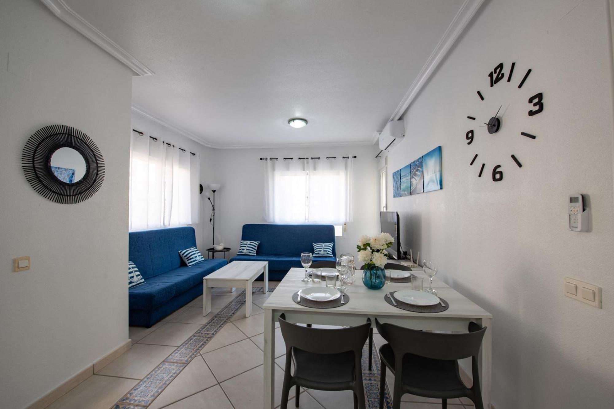 Apartamento Arena Playa Levante Санта Пола Екстериор снимка