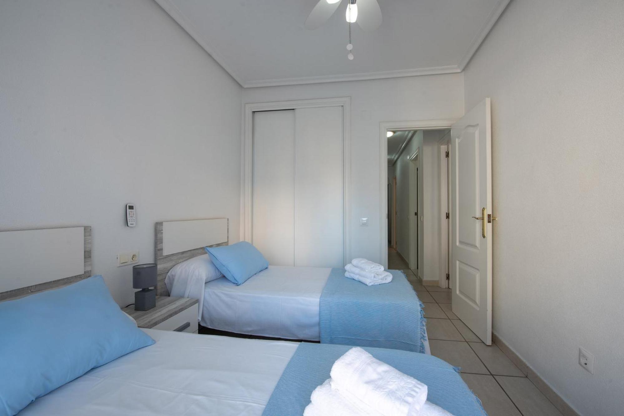 Apartamento Arena Playa Levante Санта Пола Екстериор снимка