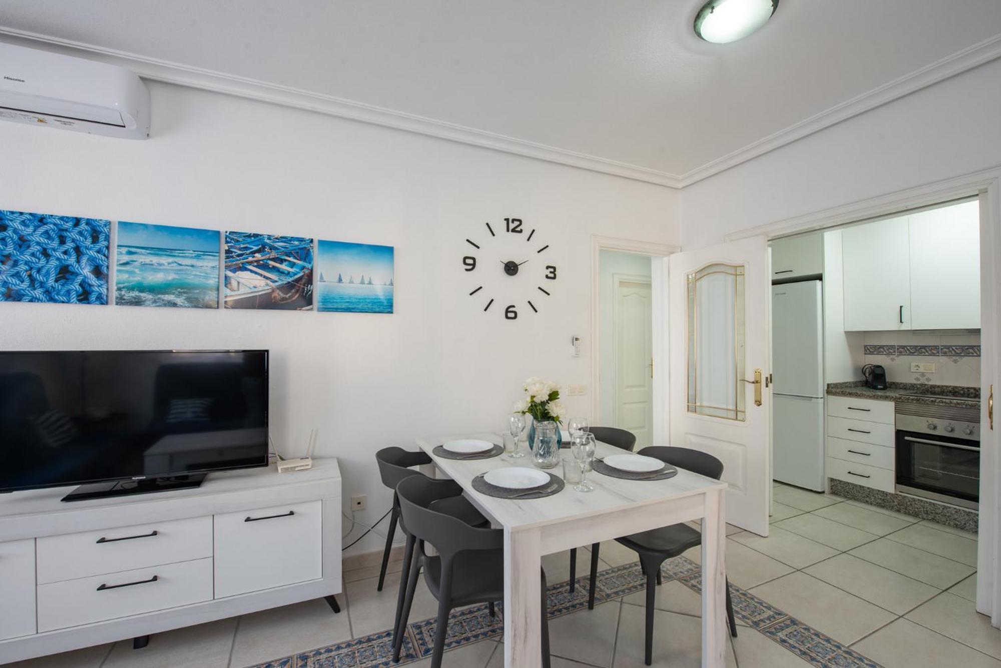 Apartamento Arena Playa Levante Санта Пола Екстериор снимка