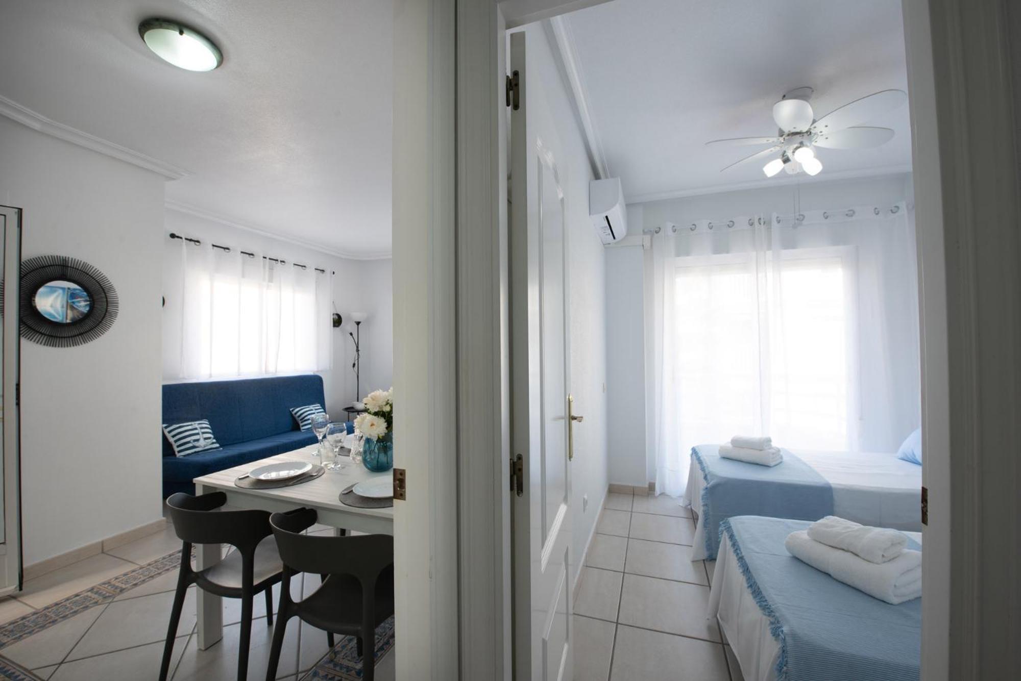 Apartamento Arena Playa Levante Санта Пола Екстериор снимка