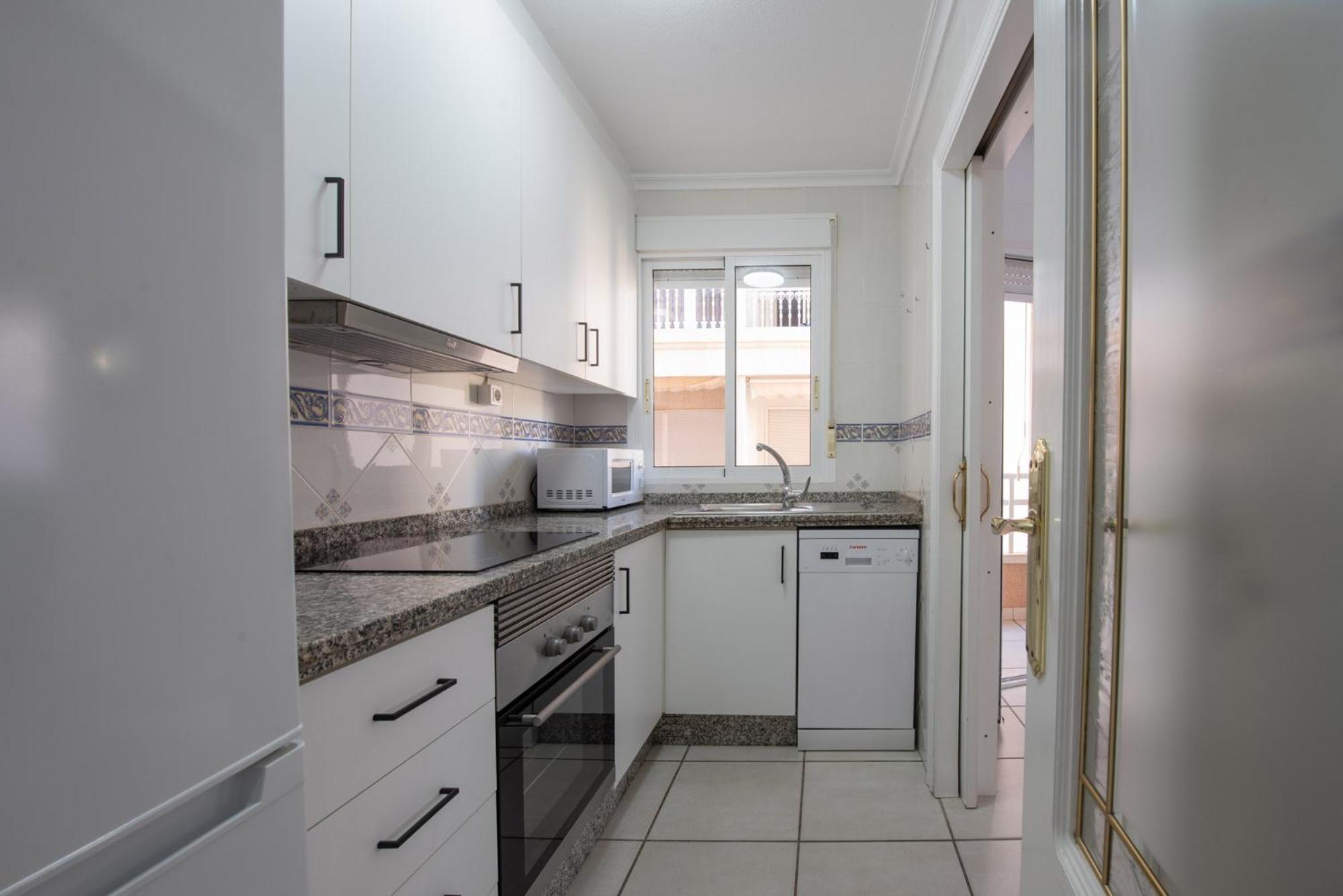 Apartamento Arena Playa Levante Санта Пола Екстериор снимка