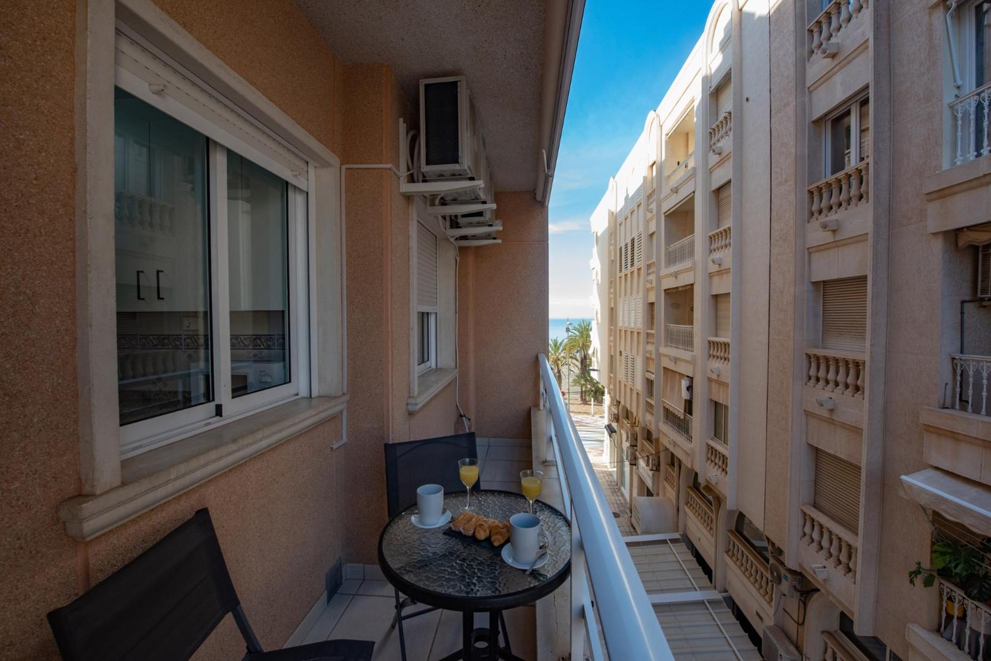 Apartamento Arena Playa Levante Санта Пола Екстериор снимка