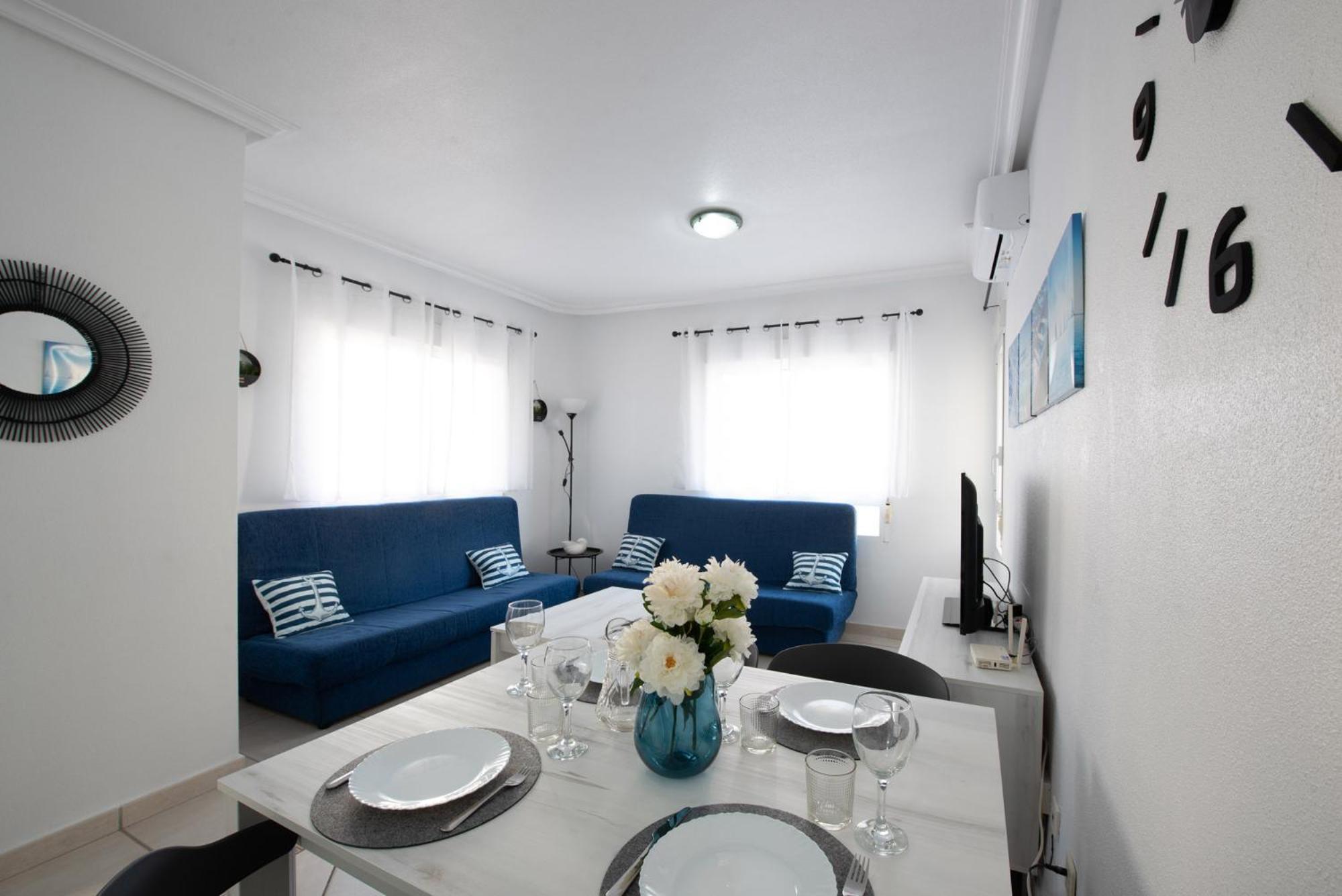 Apartamento Arena Playa Levante Санта Пола Екстериор снимка