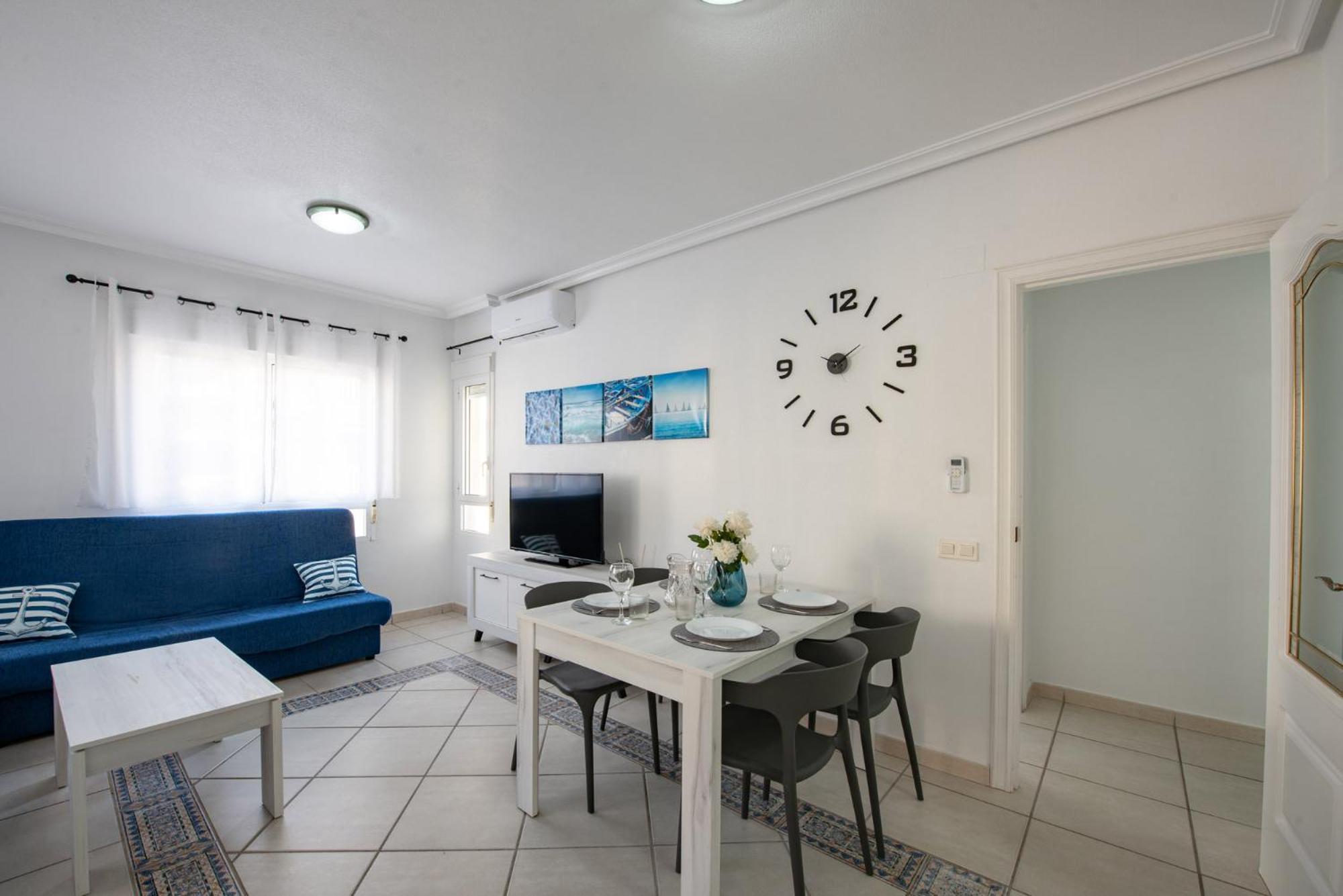 Apartamento Arena Playa Levante Санта Пола Екстериор снимка