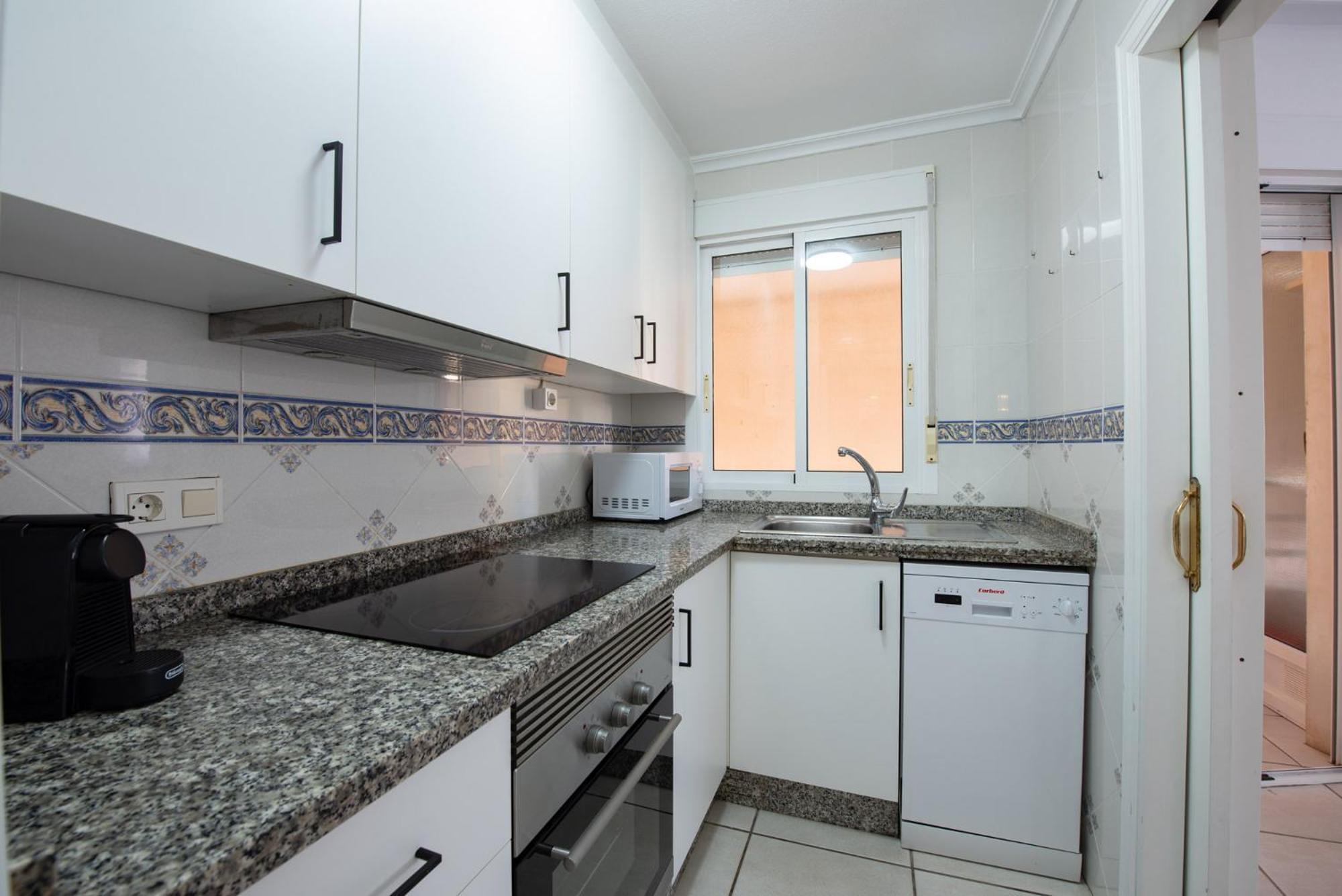 Apartamento Arena Playa Levante Санта Пола Екстериор снимка