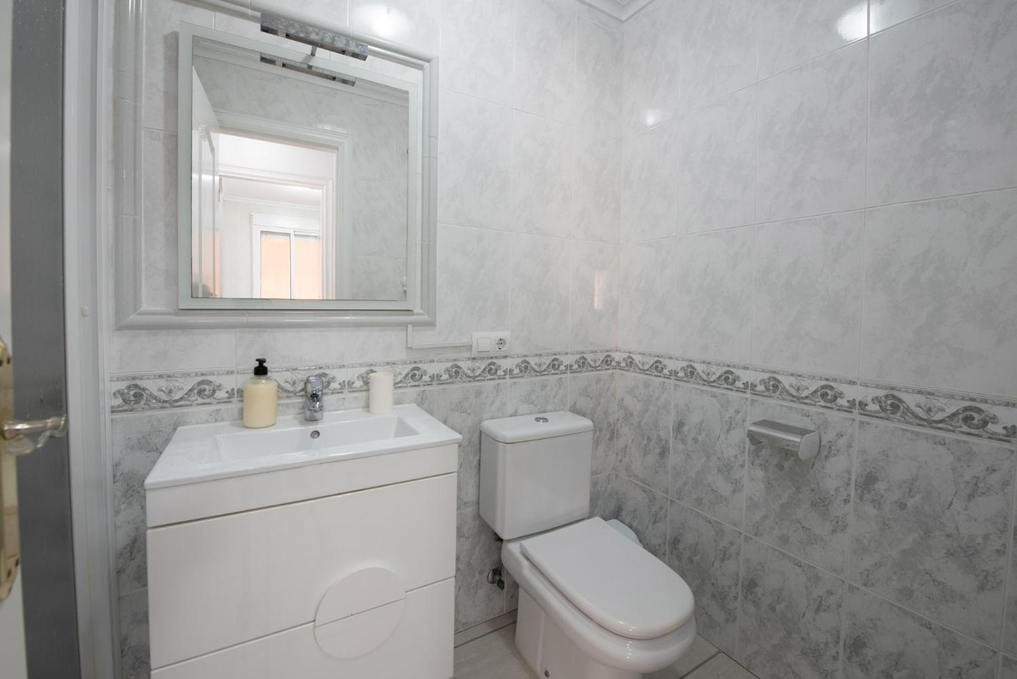Apartamento Arena Playa Levante Санта Пола Екстериор снимка